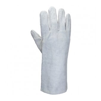  Краги сварщика Jeta Safety JWK101 Light JWK101-XL с крагой из спилковой кожи р.10/XL серый 