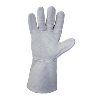 Краги сварщика Jeta Safety JWK101 Light JWK101-XL с крагой из спилковой кожи р.10/XL серый 