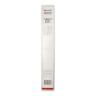  Магнитный держатель Rexant 12-4842 для инструмента настенный 455x23x12.5мм 