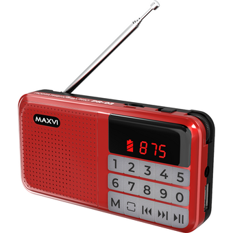 Цифровой приемник Maxvi PR-02 red   Цифровой приемник Maxvi PR-02 red