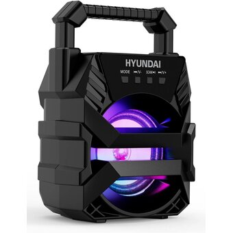  Колонка портативная Hyundai H-PS1000 черный 