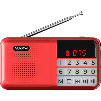 Цифровой приемник Maxvi PR-02 red   Цифровой приемник Maxvi PR-02 red