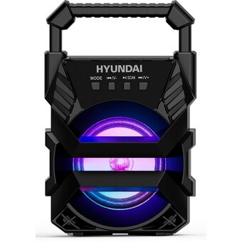  Колонка портативная Hyundai H-PS1000 черный 
