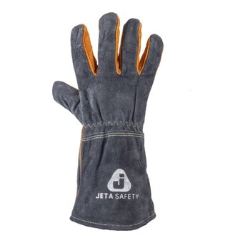  Краги сварщика Jeta Safety Премиум JWK502-10/XL JWK502-XL с подкладкой швы Кевлар р.XL/10 