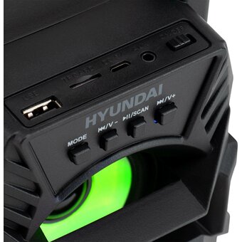  Колонка портативная Hyundai H-PS1000 черный 