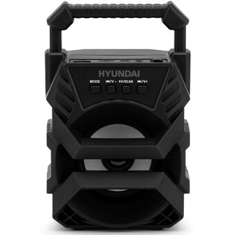  Колонка портативная Hyundai H-PS1000 черный 