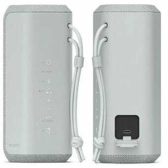  Колонка портативная Sony SRS-XE200 серый 
