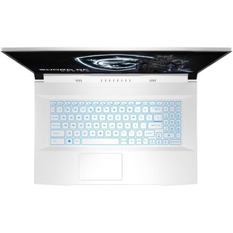  Ноутбук MSI Sword 17 A12VE-809RU (9S7-17L522-809) Core i7 12650H 16Gb SSD512Gb nVidia GeForce RTX4050 6Gb 17.3" IPS FHD (1920x1080) Win11H white 