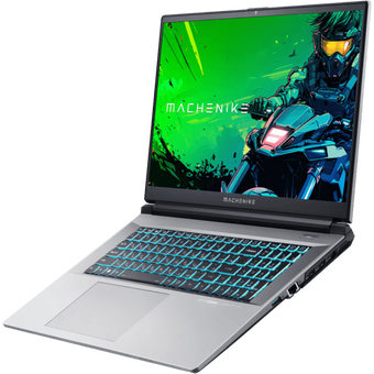  Ноутбук Machenike L17 Pulsar (JJ00G600ERU) 17.3'' FHD(1920x1080)/Intel Core i5-12450H/16GB/512GB SSD/GF RTX4050 6GBl/2,8 kg/noOS/1Y/Grey/Black 