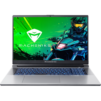  Ноутбук Machenike L17 Star 2K (JJ00G800ERU) 17.3'' WQHD(2560x1440)/Intel Core i5-13500H/16GB/512GB SSD/GF RTX4060 8GBl/2,8 kg/noOS/1Y/Grey/Black 