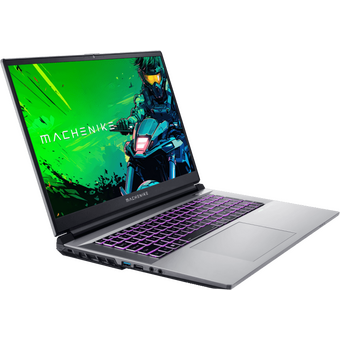  Ноутбук Machenike L17 Star 2K (JJ00G800ERU) 17.3'' WQHD(2560x1440)/Intel Core i5-13500H/16GB/512GB SSD/GF RTX4060 8GBl/2,8 kg/noOS/1Y/Grey/Black 