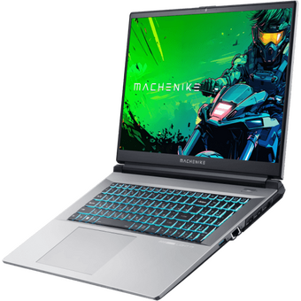 Ноутбук Machenike L17 Star 2K (JJ00G800ERU) 17.3'' WQHD(2560x1440)/Intel Core i5-13500H/16GB/512GB SSD/GF RTX4060 8GBl/2,8 kg/noOS/1Y/Grey/Black 