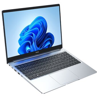  Ноутбук TECNO Megabook T1 T15DA (4894947015199) R5 5560U 16Gb SSD 1Tb AMD Radeon Graphics 15,6 FHD IPS Cam 70Вт*ч Win11 Silver 