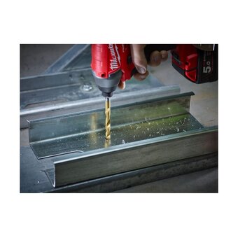  Сверло по металлу Milwaukee Redhex 48894724 HSS-TiN 10.5мм 