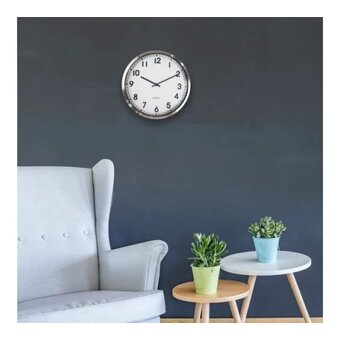  Часы настенные Apeyron ML200913 круглые, серебристый, металл, 25см 