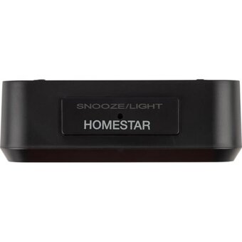  Часы электронные HOMESTAR HS-0110 черные 