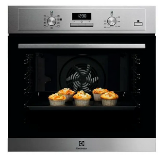  Духовой шкаф Electrolux EOD3H70X серебристый 
