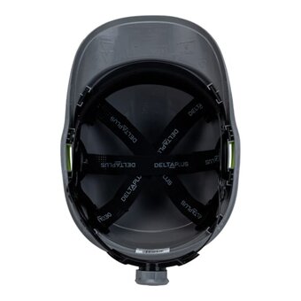  Каска Delta Plus DiamondV DIAM5GRJAFL серый 