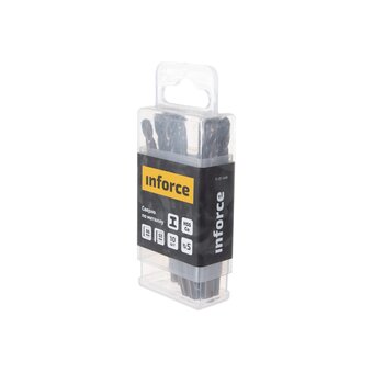  Сверло по металлу Inforce 11-01-446 HSS-Co 5x86мм 