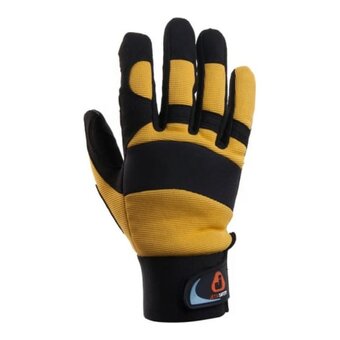  Перчатки защитные от вибрации Jeta Safety JAV01-VP-8/M швы Кевлар р.М/8 
