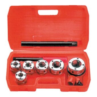 Набор клуппов трубных FIT 70005 3/8"-1/2"-3/4"-1"-1 1/4" 5 шт. 