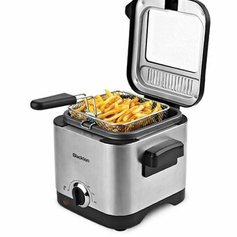  Фритюрница BLACKTON Bt DF1110 Steel-Black 