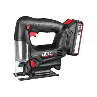  Лобзик аккумуляторный TEH LJS665 20V без АКБ и ЗУ 