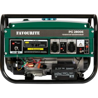  Генератор FAVOURITE PG 2800E 