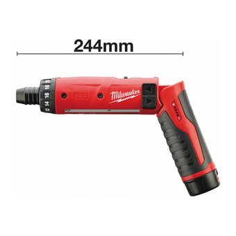  Отвертка аккумуляторная Milwaukee M4 D-202B (4933440475) Li-Ion 2Ah 