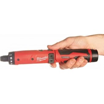  Отвертка аккумуляторная Milwaukee M4 D-202B (4933440475) Li-Ion 2Ah 