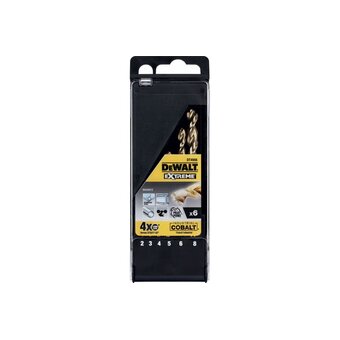  Набор сверл по металлу Dewalt Cobalt DT4956-QZ 