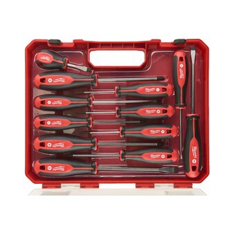  Набор отверток магнитных Milwaukee 4932472003 №4 12шт 