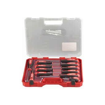  Набор отверток магнитных Milwaukee 4932472003 №4 12шт 