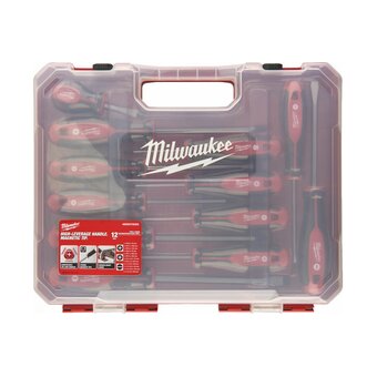  Набор отверток магнитных Milwaukee 4932472003 №4 12шт 