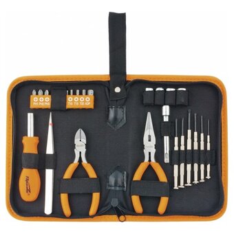  Набор инструментов SPARTA 13534 слесарно монтажный 25 предм. 