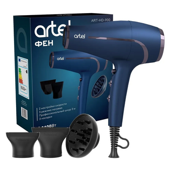  Фен ARTEL ART-HD-900 синий 