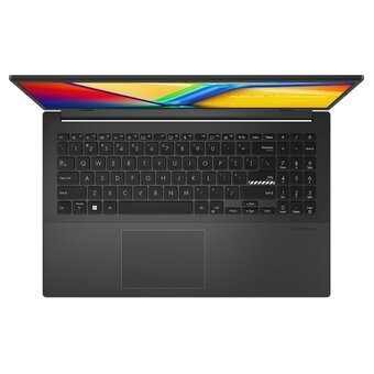  Ноутбук ASUS Vivobook Go 15 E1504FA-BQ210 (90NB0ZR2-M00M50) AMD Ryzen 3 7320U/8Gb/SSD512Gb/15.6"/FHD/IPS/NoOS/Mixed Black 