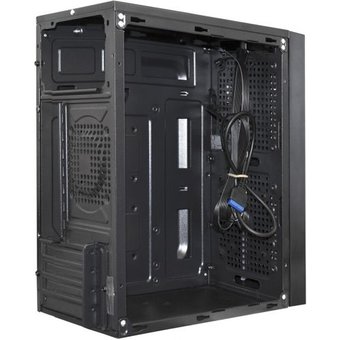  Корпус ExeGate Minitower EX287884RUS mEVO-9302-RGB-500W-12 