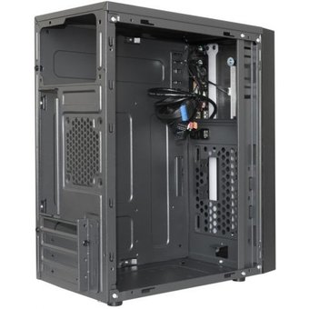  Корпус ExeGate Minitower EX283754RUS mEVO-9301-RGB 