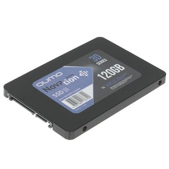  SSD QUMO Novation Q3DT-120GSCY 120GB TLC 3D 2.5' 550/450 MB/s, SM2258XT 