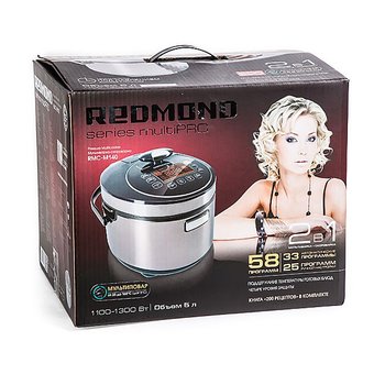  Мультиварка-скороварка Redmond RMC-M140 