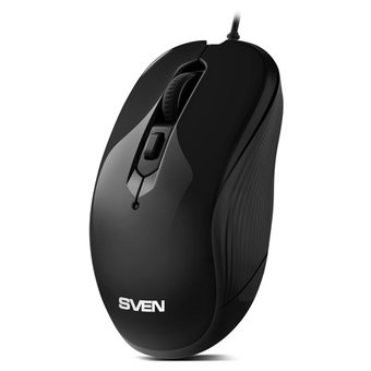  Мышь Sven RX-520S чёрная 