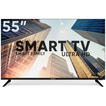  Телевизор SOUNDMAX SM-LED55M02SU 