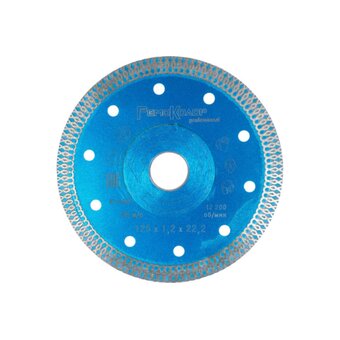  Круг отрезной алмазный ультратонкий РемоКолор 37-3-305 125х1,2х22,2мм, 