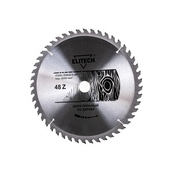  Диск пильный Elitech 1820.054600 (187773) 