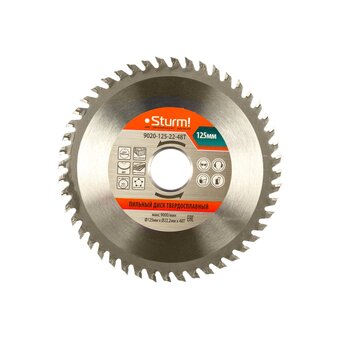  Пильный диск Sturm! 9020-185-20-48T 