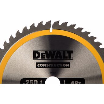  Пильный диск Dewalt Construct DT1957-QZ 250/30 48 ATB 