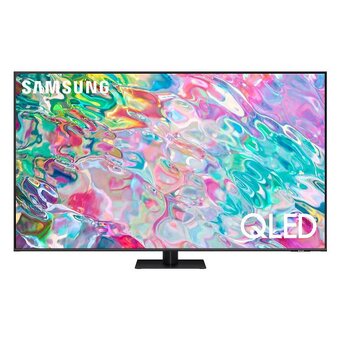  Телевизор Samsung QE65Q70CAUXCE темно-серый 