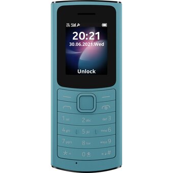  Мобильный телефон Nokia 110 TA-1567 DS (1GF019FPG3C01) Blue 