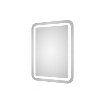  Зеркало DUBIEL VITRUM Lustro Perfect, прямоугольное, с подсветкой, 60х80 